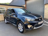 Ssangyong Korando Sports EX 2.0 TD AUTOMATIC 4X4 PICK UP ISUZU/L200/NAVARA/HILUX