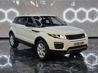 2018 Land Rover Range Rover Evoque 2.0 eD4 SE Tech 5dr 2WD ESTATE DIESEL Manual