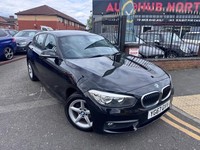 2017 BMW 1 Series 1.5 116d SE Euro 6 (s/s) 5dr HATCHBACK Diesel Manual