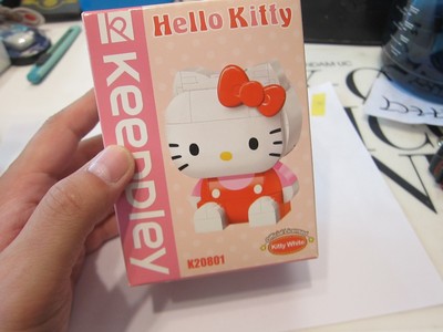Qman Keeppley - Hello Kitty K20801 - building blocks Toy - Mini Figure - JZ