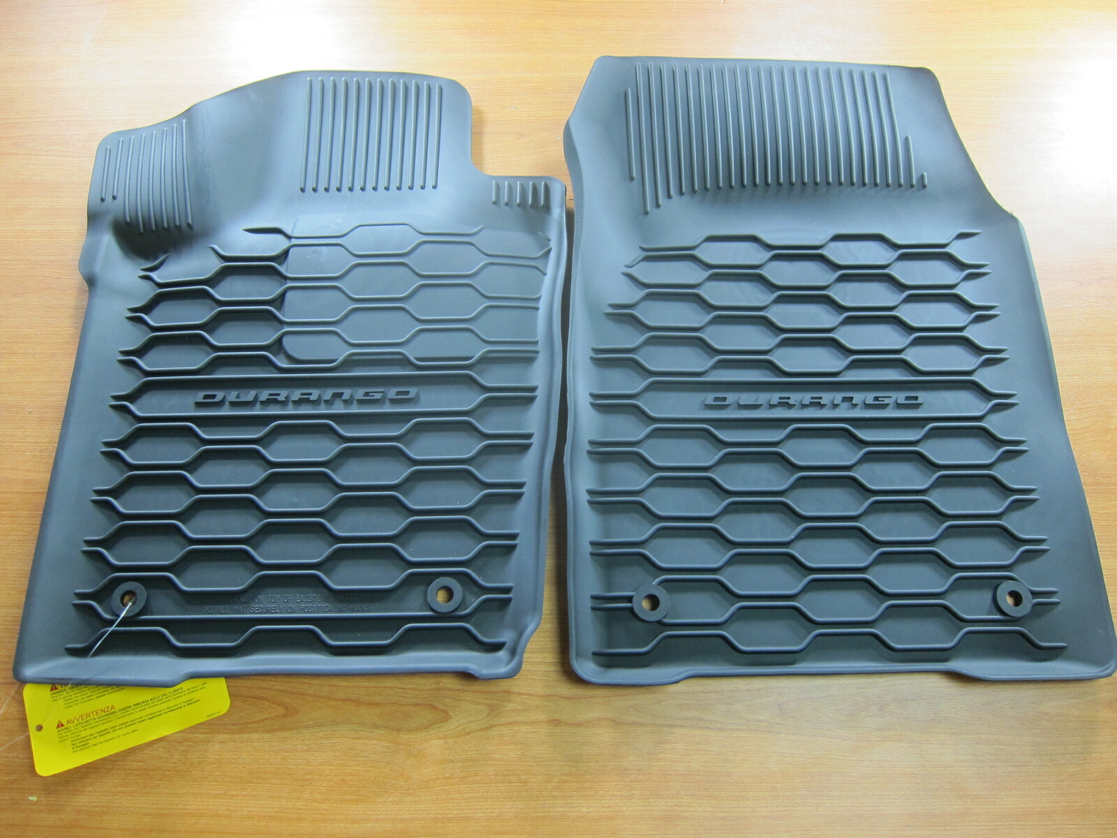 Dodge Durango Oem Floor Mats