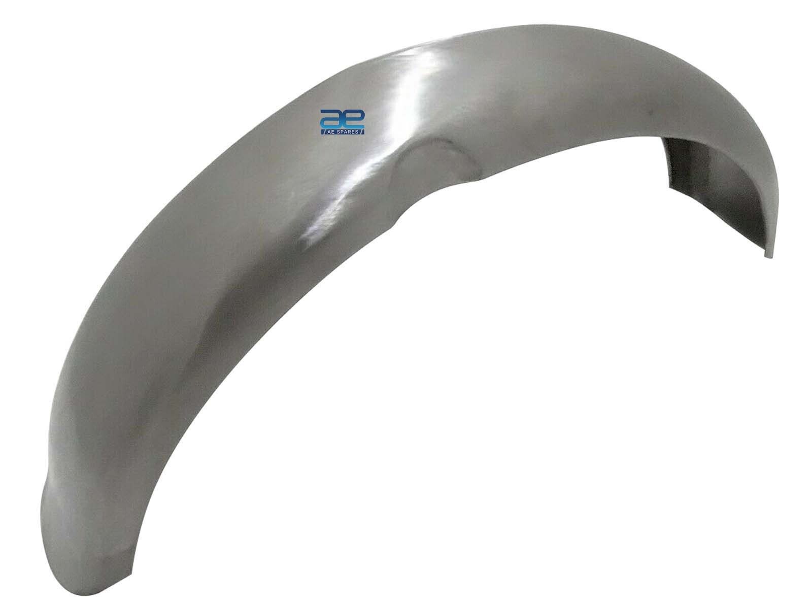BSA D1 D3 125CC BANTAM FRONT MUDGUARD RAW STEEL 