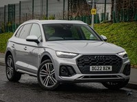 2022 Audi Q5 2.0 TDI 40 S line S Tronic quattro Euro 6 (s/s) 5dr ESTATE Diesel A