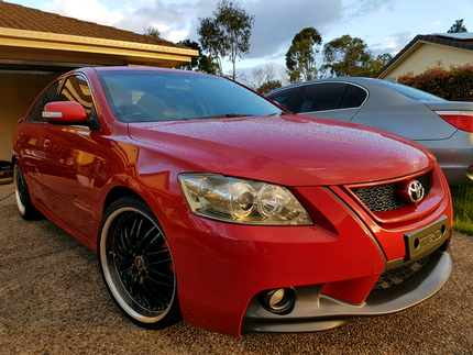 Toyota aurion trd