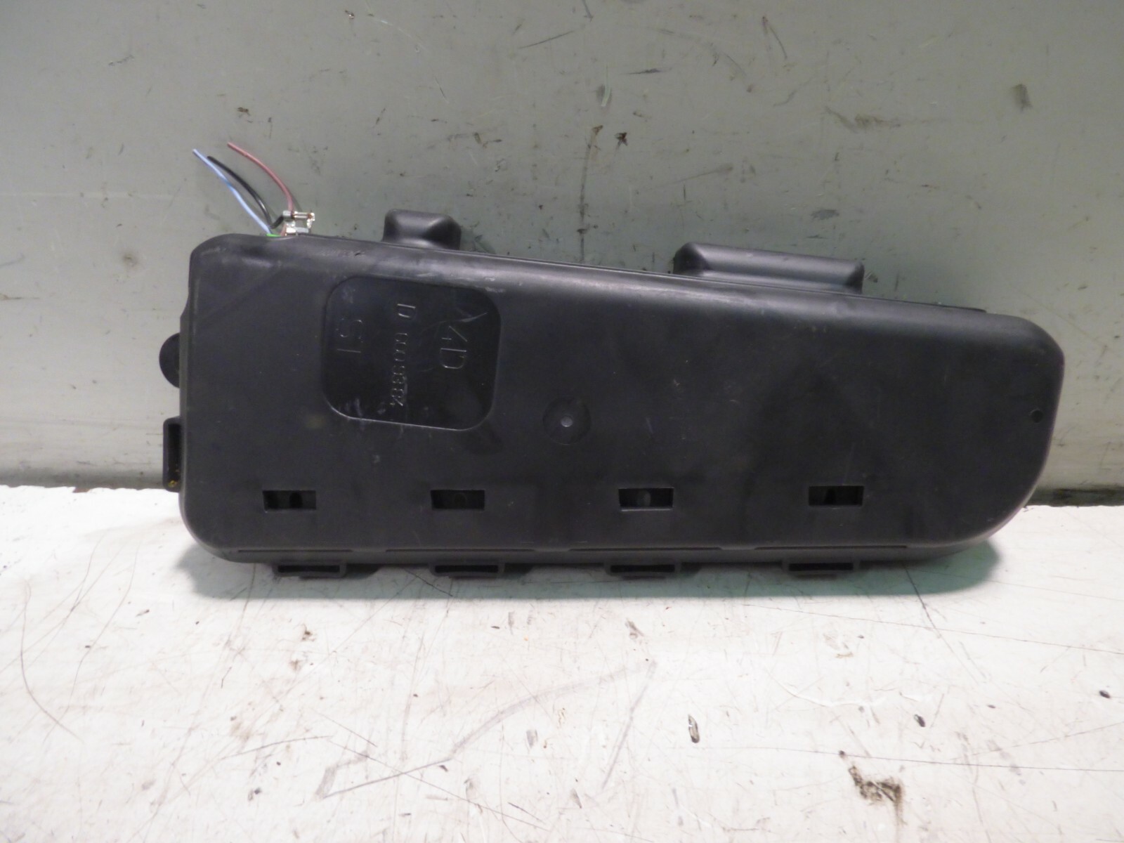 Carica airbag sedile anteriore destra NISSAN QASHQAI I 2010 6009382