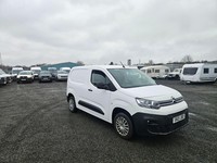 2021 CITROEN BERLINGO 650 ENTERPRISE 1,5HDI***NO VAT**ONLY 45K MILES***