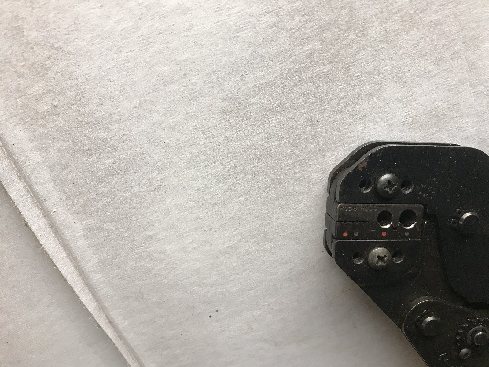 AMP BNC CRIMP TOOL, USA CRIMP TOOL, RG/58,59 W/DIE,