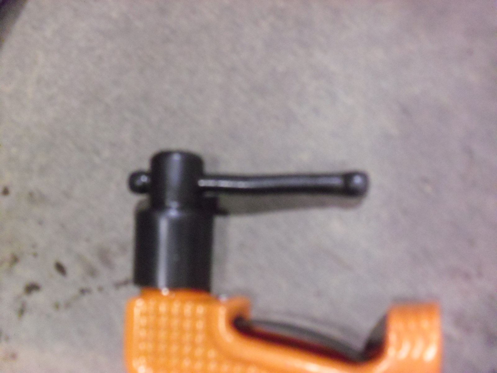 Carver Clamp Model Unknown