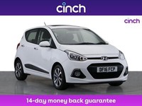 2016 Hyundai i10 1.2 Premium SE 5dr Auto Hatchback Petrol Automatic
