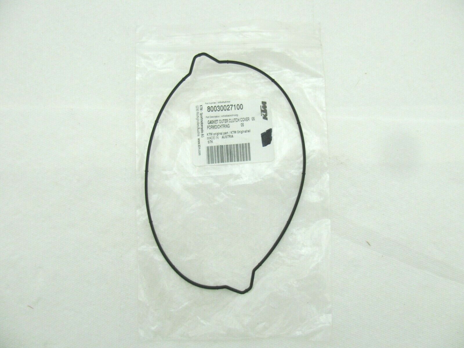 Clutch cover gasket, outer - 80030027100 Clutch cover gasket, outer - 80030027100