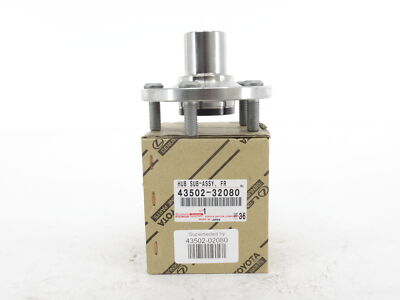 Genuine OEM Toyota 43502-02080 Driver Front Wheel Hub 09-18