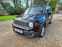 2018 Jeep Renegade 1.6 E-torQ Longitude 5dr ESTATE PETROL Manual