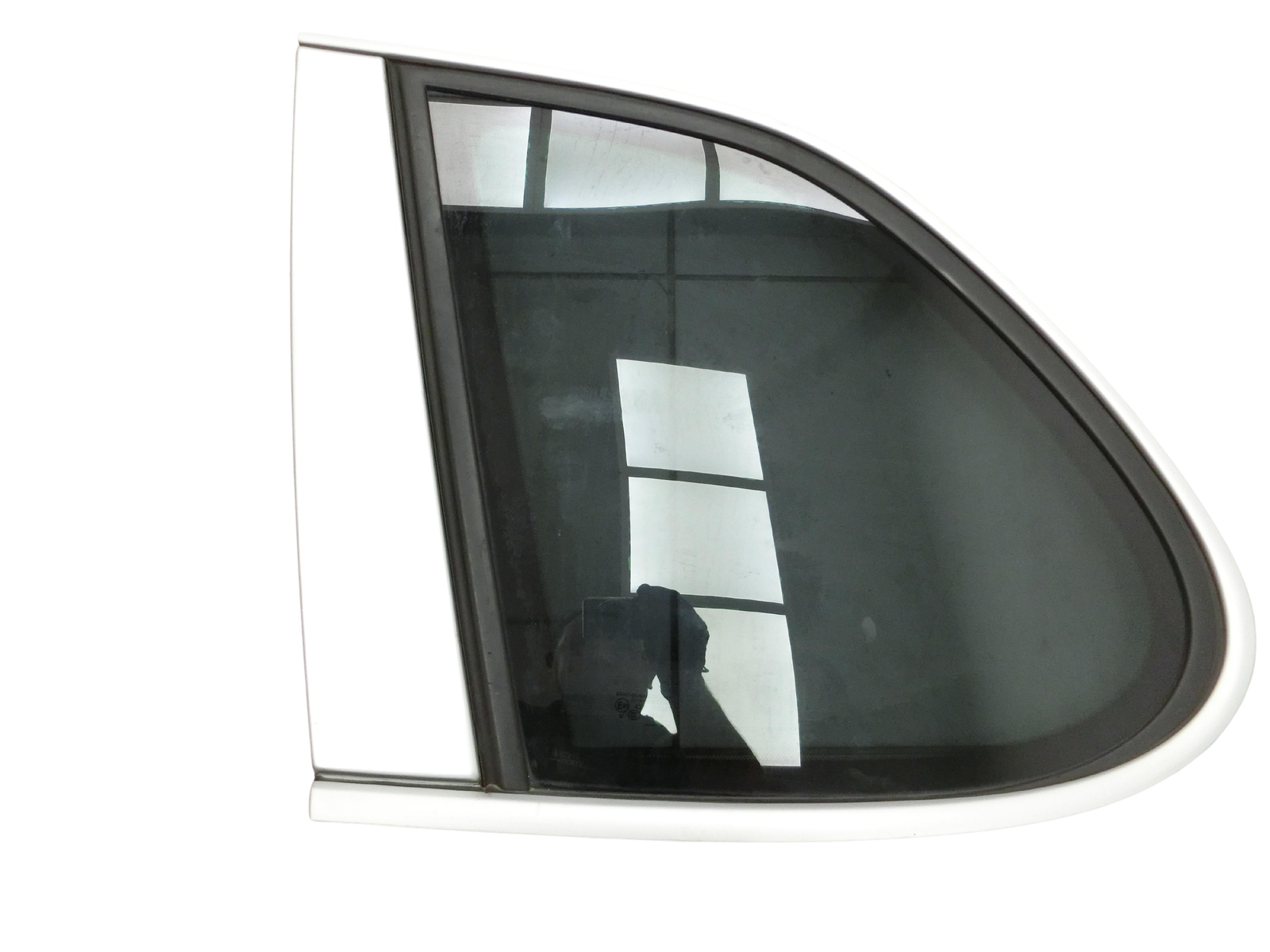 left rear Fixed Side Window Disc metal-vaporized for Porsche Cayenne 9PA 955 02-07 - Bild 1