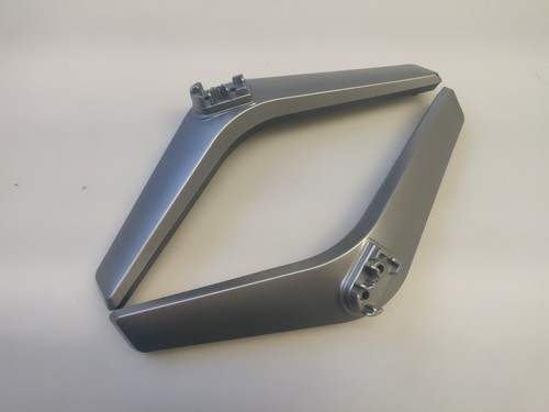 Legs No Screws Used Silver