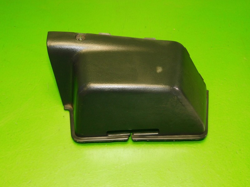 84-87 Civic CRX Si OEM passenger right seat belt retractor cover panel guard