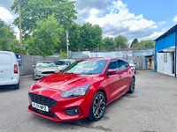 2022 Ford Focus 1.0 EcoBoost 125 ST-Line X 5dr Auto HATCHBACK Petrol Automatic