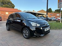 2017 Hyundai i10 1.0 Premium 5dr HATCHBACK Petrol Manual