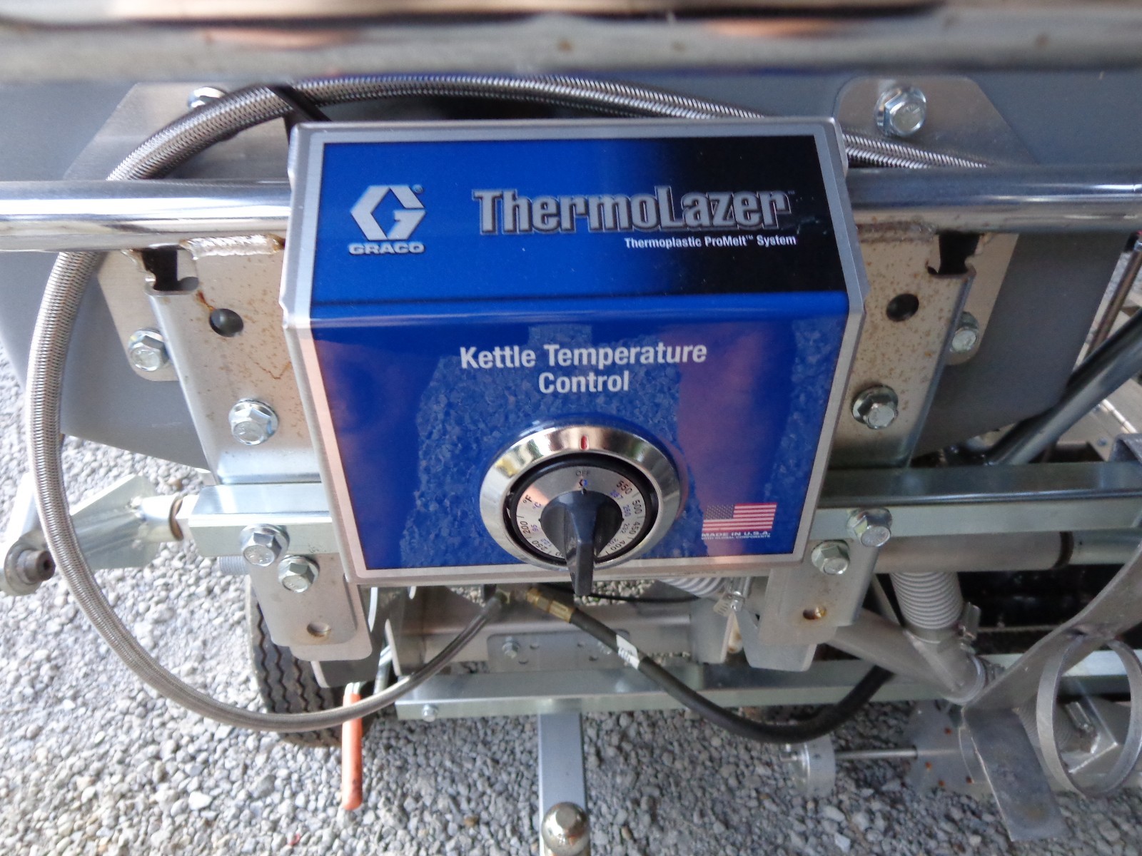 Graco Thermolazer Thermoplastic Handliner HD & 12