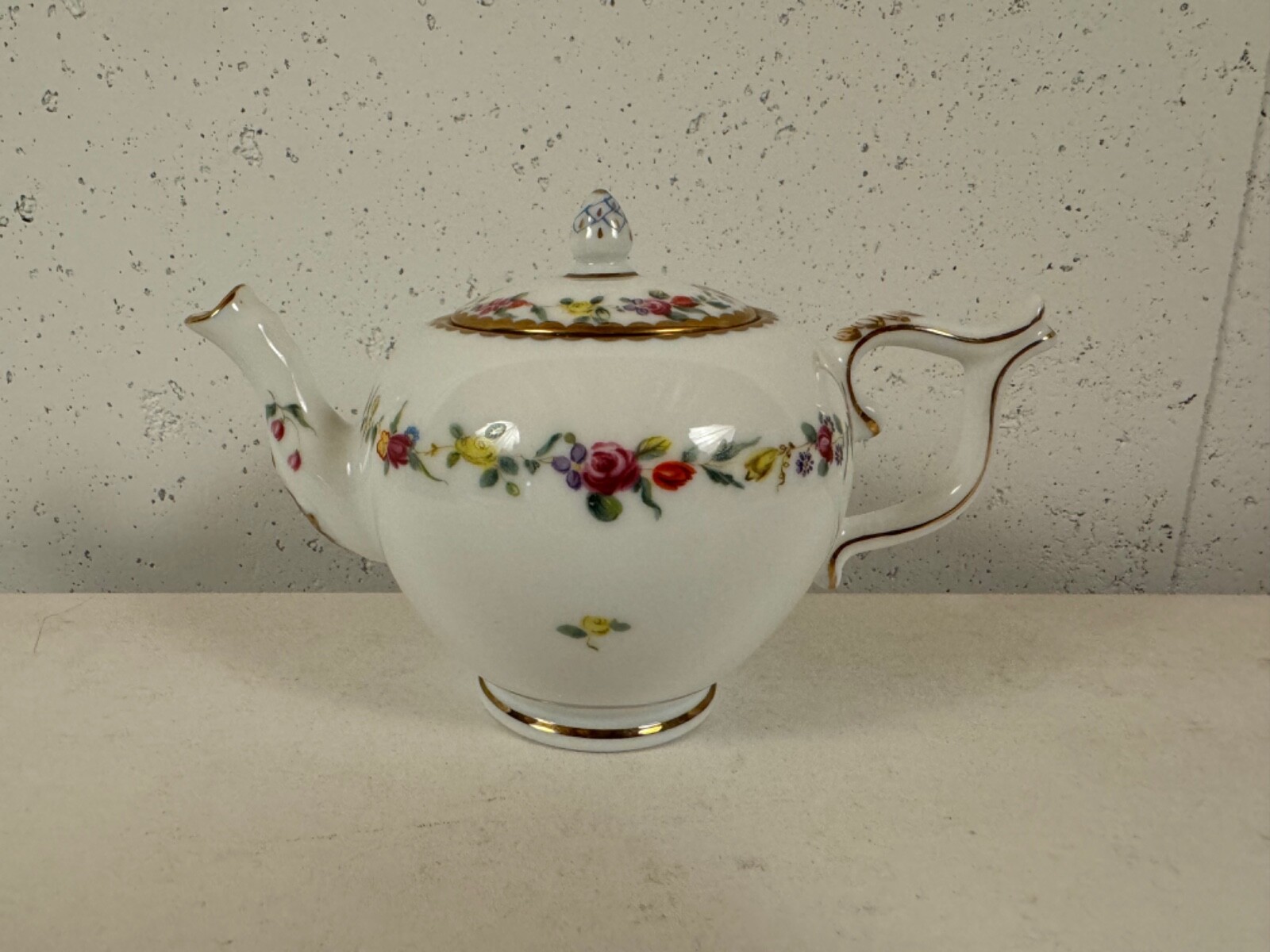 オブジェ　FRANKLIN MINT 薔薇Porcellane オブジェ FRANKLIN MINT 薔薇Porcellane 工芸品