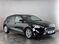 2021 Ford Focus 1.0T EcoBoost Titanium Auto Euro 6 (s/s) 5dr Hatchback Petrol Au