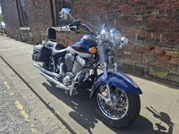 2012 EXCELSIOR HENDERSON Super X Cruiser PETROL Manual