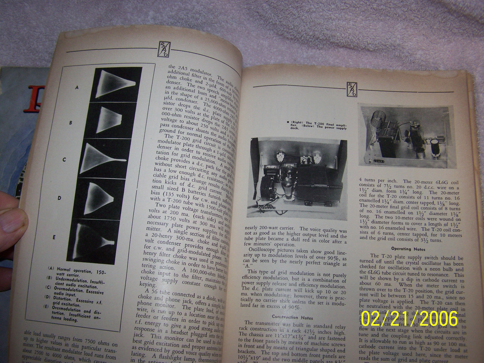 1936-1937-1938 RadioTechnical Magazine