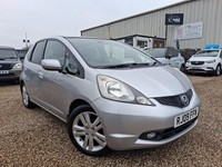 2009 Honda Jazz 1.4 i-VTEC EX Euro 4 5dr HATCHBACK Petrol Manual