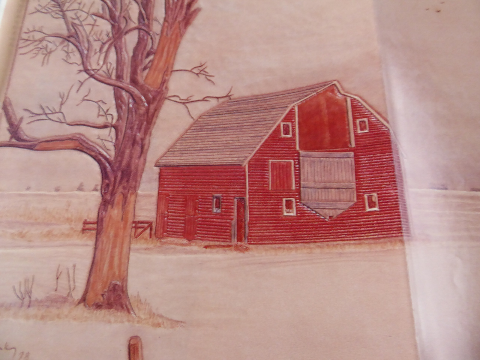 VTG TANDY LEATHER TOOLS DOODLE PAGE OF THE MONTH DISCONTINUED SERIES 3D PAGE 10