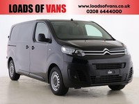 Citroen Dispatch M 1000 1.5 BlueHDi 100 Van Enterprise Diesel Manual