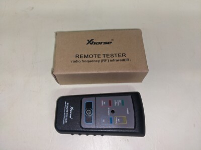 Xhorse Remote Tester Infrared IR & Radio Frequencies RF Key Signal Tester (L6)