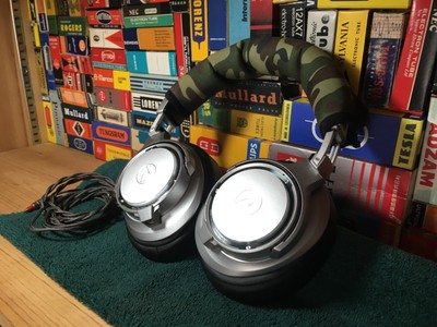 Audio Technica Ultra High Resolution Closed Back Headphones + Upgrades ~ ATHSR9