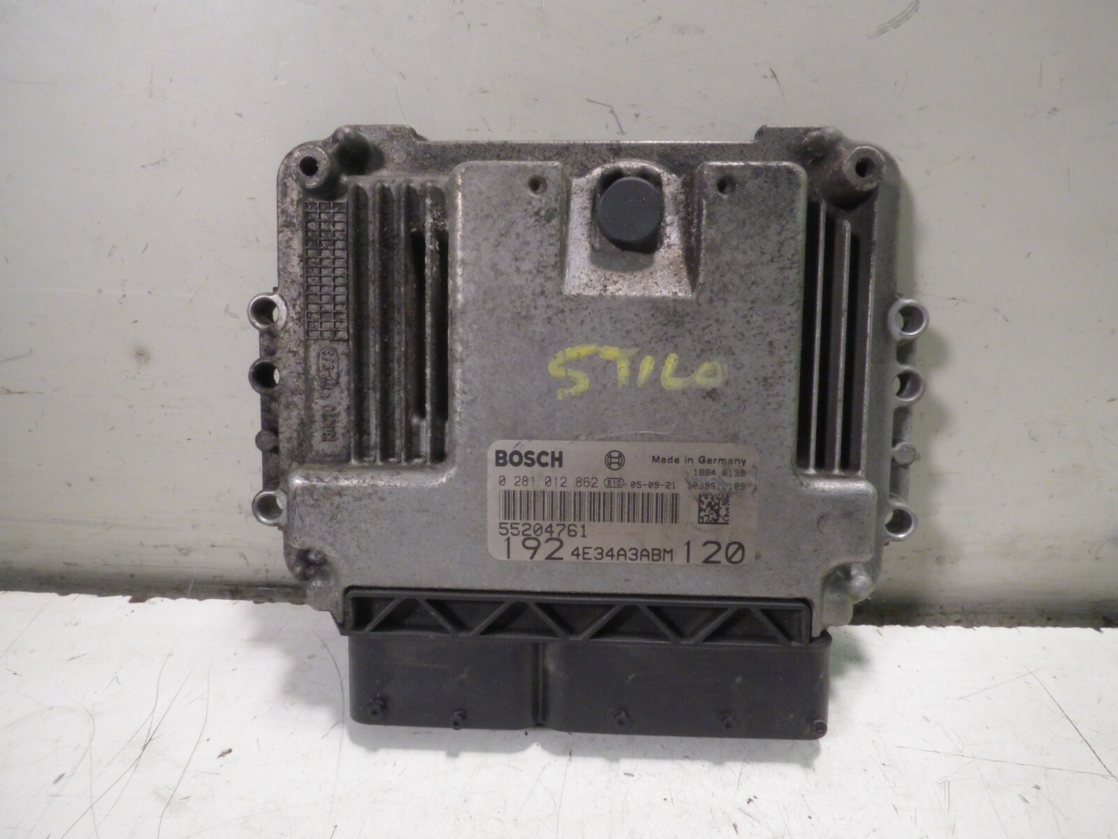 CENTRALINA MOTORE FIAT STILO 1.9 JTD 2008 0281012862