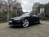 2017 Audi TT 2.0 TTS Black Edition TFSI Quattro 4WD 3dr Coupe Petrol Manual