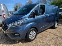 2020 Ford Transit Custom 2.0 EcoBlue 130 6 Speed 280 Limited Van PANEL VAN Diese
