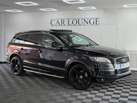 2012 Audi Q7 3.0 TDI 204 Quattro S Line Plus 5dr Tip Auto ESTATE DIESEL Automati