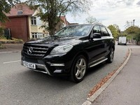 2013 Mercedes-Benz M Class 3.0 ML350 V6 BlueTEC AMG Sport G-Tronic 4WD Euro 6 (s