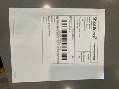 Item photo(s) from verified buyer