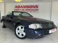 1999 Mercedes-Benz S-Class SL320 Convertible Petrol Automatic