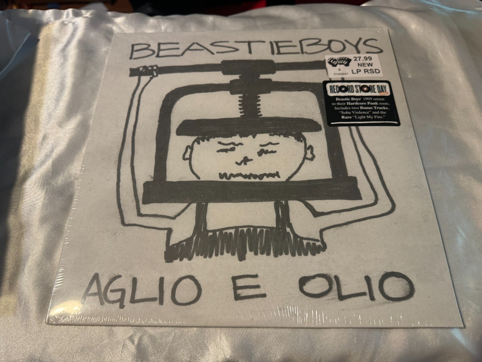 【新品未開封】【レコード】Beastie Boys Aglio E Olio Beastie Boys – Aglio E Olio – Vinyl (12