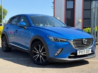 2017 Mazda CX-3 1.5 SKYACTIV-D Sport Nav SUV 5dr Diesel Manual Euro 6 (s/s) (105