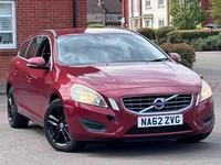 2012 Volvo V60 2.0 D3 SE Euro 5 (s/s) 5dr ESTATE Diesel Manual