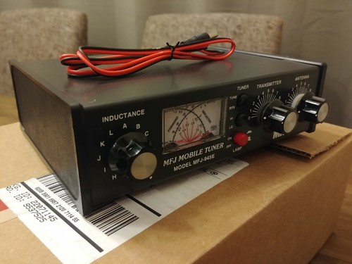 MFJ 945E Mobile Tuner