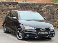 2014 Audi A1 2.0 TDI S line Sportback Euro 5 (s/s) 5dr HATCHBACK Diesel Manual
