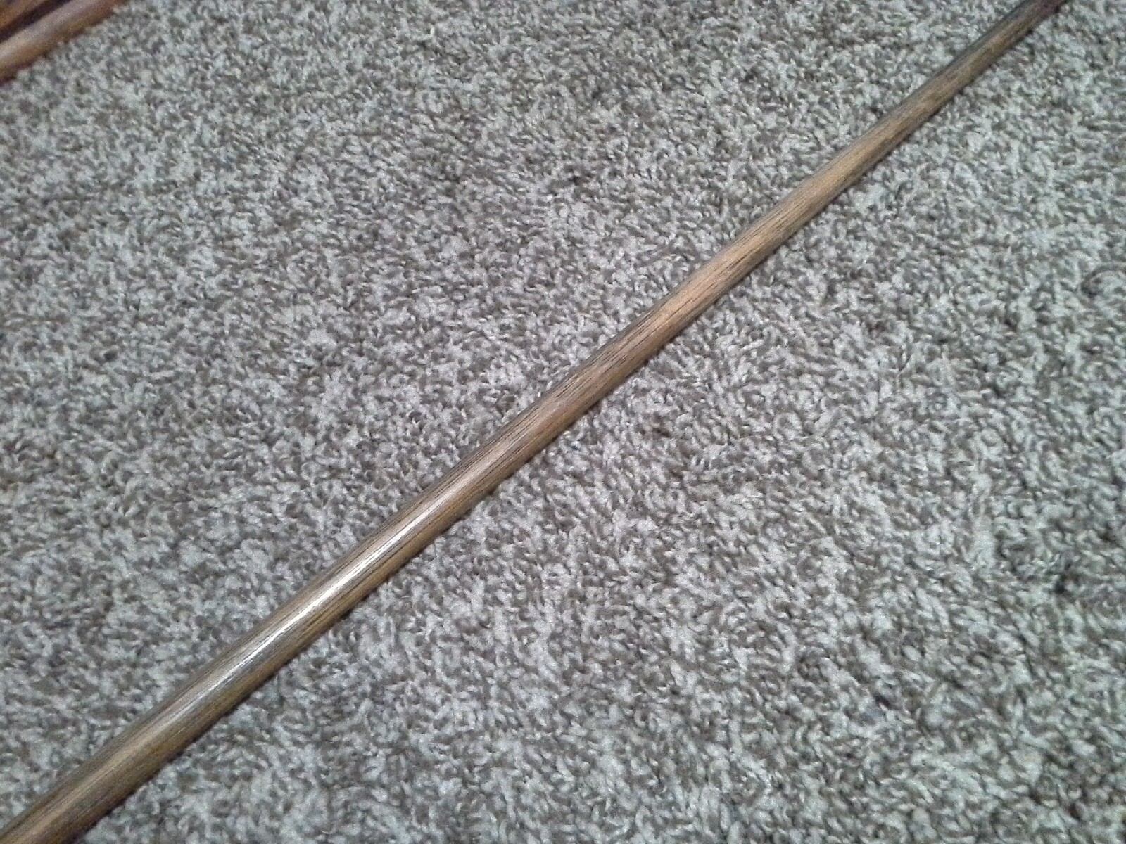 J. WHITTINGHAM Hickory shaft wood golf club LEFT HANDED