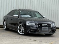 Audi S8 4.0 TFSI V8 Tiptronic quattro (s/s) 4dr Petrol Automatic