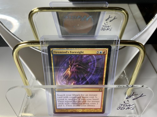 Firemind's Foresight 1x FOIL RTR MTG Return to Ravnica Rare MINT blue red Firemind's Foresight 1x FOIL RTR MTG Return to Ravnica Rare MINT blue red
