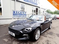 2018 Fiat 124 1.4 MultiAir Lusso Plus Convertible 2dr Petrol Euro 6 (140 ps)