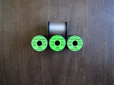 Fly Tying Uni-Thread 8/0 - 200 yd. Tan