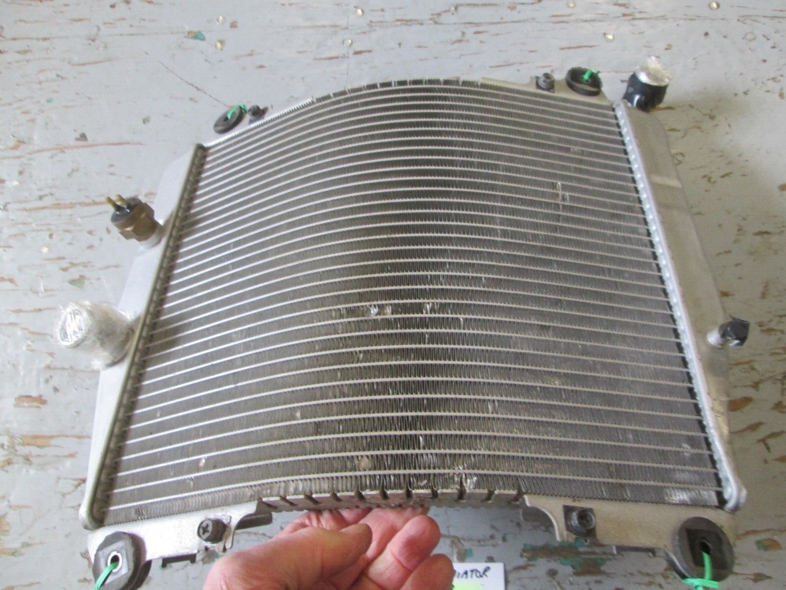 KAWASAKI 1996 - 2003 ZX-7R / ZX-7RR NINJA RADIATOR ASSEMBLY
