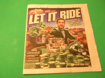'NFL'   ''2023-24 SEASON PREVIEW GUIDE''  NEW YORK POST  9/6/23